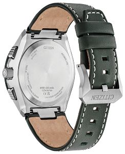 Citizen Promaster Skyhawk A-T JY8147-01X Eco-Drive Atomic Timekeeping Green Dial Men's Watch