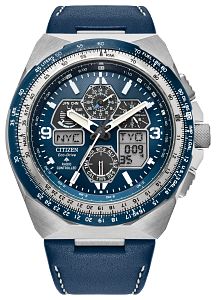 Citizen Promaster Skyhawk A-T JY8148-08L Eco-Drive Atomic Timekeeping Blue Dial Men's Watch