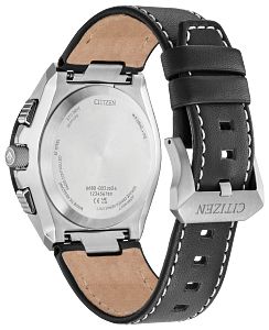 Citizen Promaster Skyhawk A-T JY8149-05E Eco-Drive Black Dial Pilot Chronograph Men's Watch