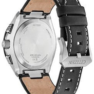 Citizen Promaster Skyhawk A-T JY8149-05E Eco-Drive Black Dial Pilot Chronograph Men's Watch