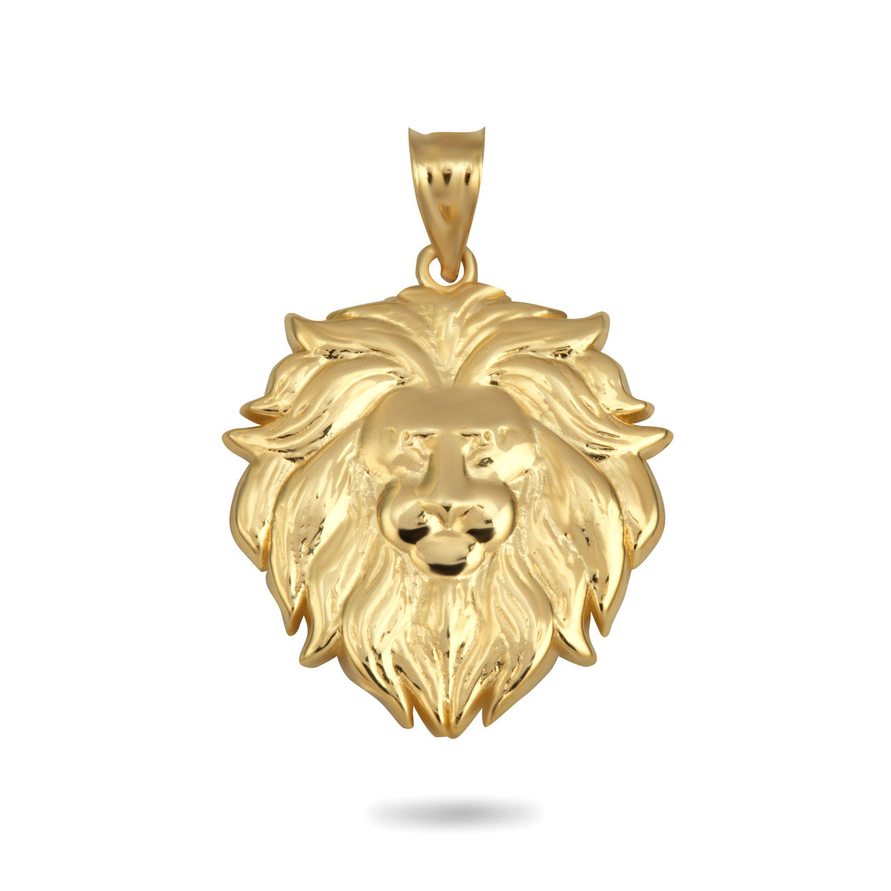 Gold Zodiac Symbol Pendant Necklace (Available in Yellow/White/Rose Gold)
