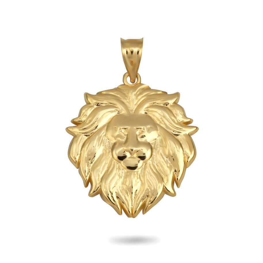 Gold Zodiac Symbol Pendant Necklace (Available in Yellow/White/Rose Gold)