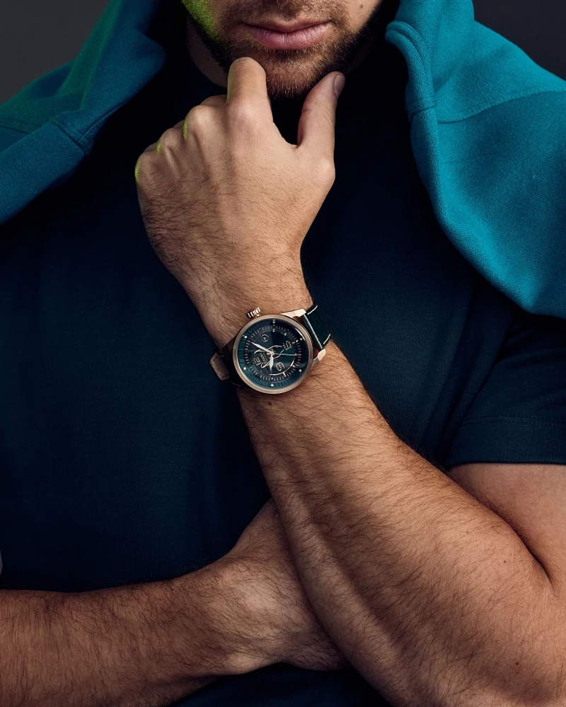 Citizen AW1363-06W Eco-Drive Marvel Villians Loki Rose Gold Stainless Steel Men's Watch