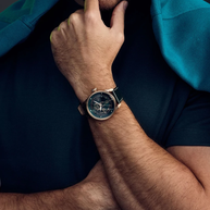 Citizen AW1363-06W Eco-Drive Marvel Villians Loki Rose Gold Stainless Steel Men's Watch