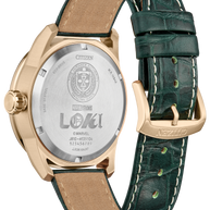 Citizen AW1363-06W Eco-Drive Marvel Villians Loki Rose Gold Stainless Steel Men's Watch