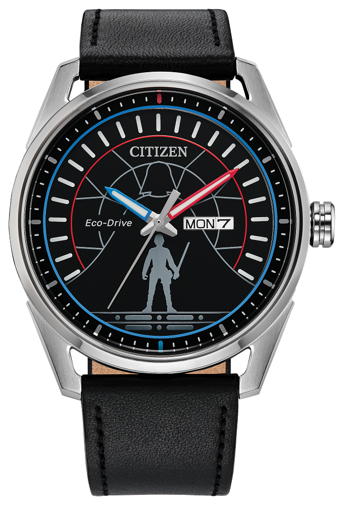 Citizen AW1796-09W Marvel Captain America Soars Eco-Drive Men's Watch