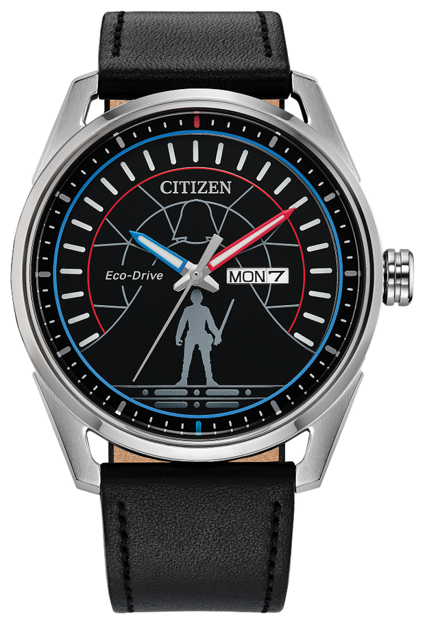 Citizen AW1796-09W Marvel Captain America Soars Eco-Drive Men's Watch