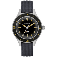 98A266 Bulova Military MIL-SHIPS Automatic Men’s Watch