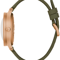 Bulova 98A324 Automatic Mil-Ships Special Edition Khaki Men's Watch