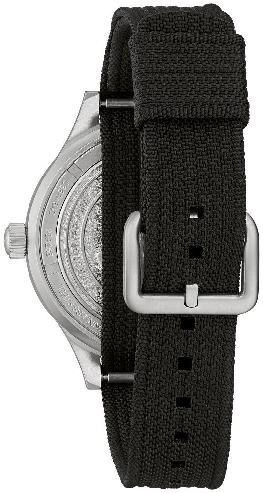 Bulova 98A265 Mil Ships Black Dial Men's Watch