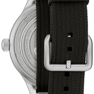 Bulova 98A265 Mil Ships Black Dial Men's Watch