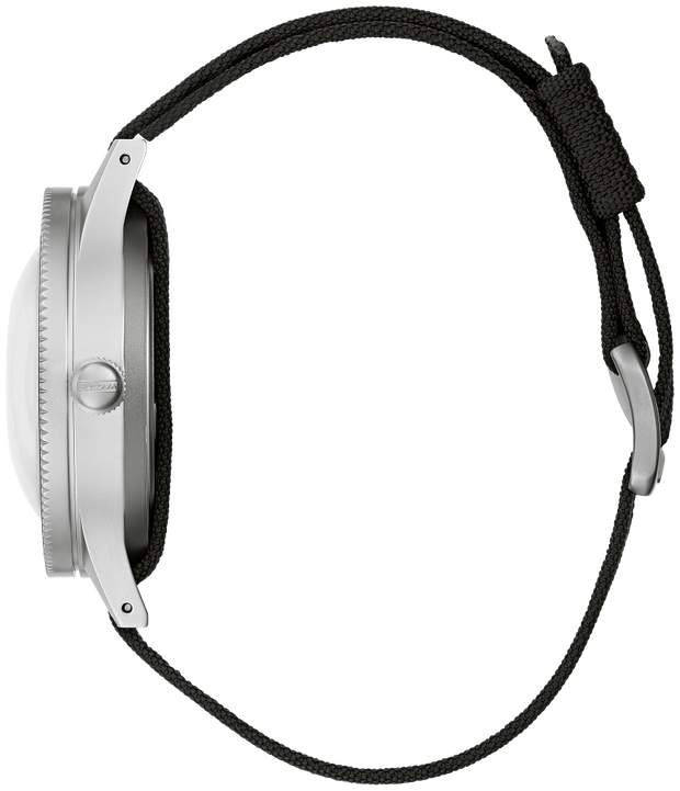 Bulova 98A265 Mil Ships Black Dial Men's Watch