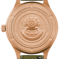 Bulova 98A324 Automatic Mil-Ships Special Edition Khaki Men's Watch