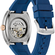 Bulova 98A319 Maquina Blue Dial Automatic Men's Watch