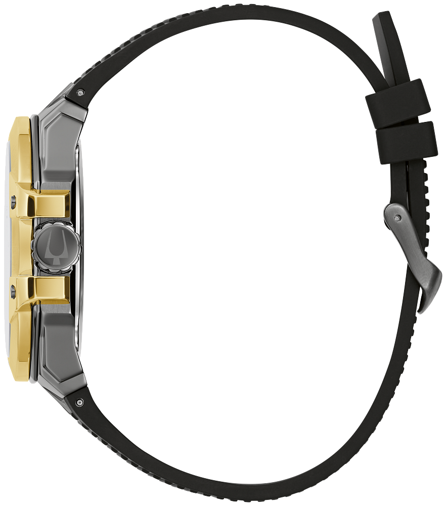 Bulova 98A310 Mauina Black Dial Men's Watch