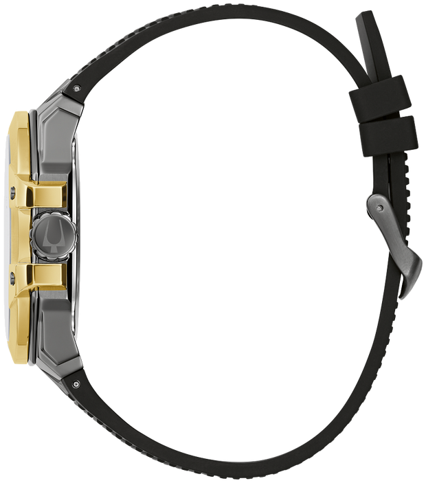 Bulova 98A310 Mauina Black Dial Men's Watch