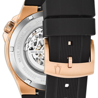 98A177 Bulova Classic Black Dial Automatic Men's Watch