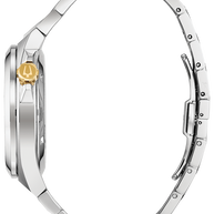 98A224 Bulova Maquina Skeleton Dial Stainless Steel Men's Watch