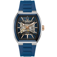 Bulova 98A318 Maquina Blue Dial Men's Watch