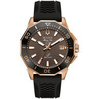 Bulova 98B421 Marine Star Brown Dial Men's Watch