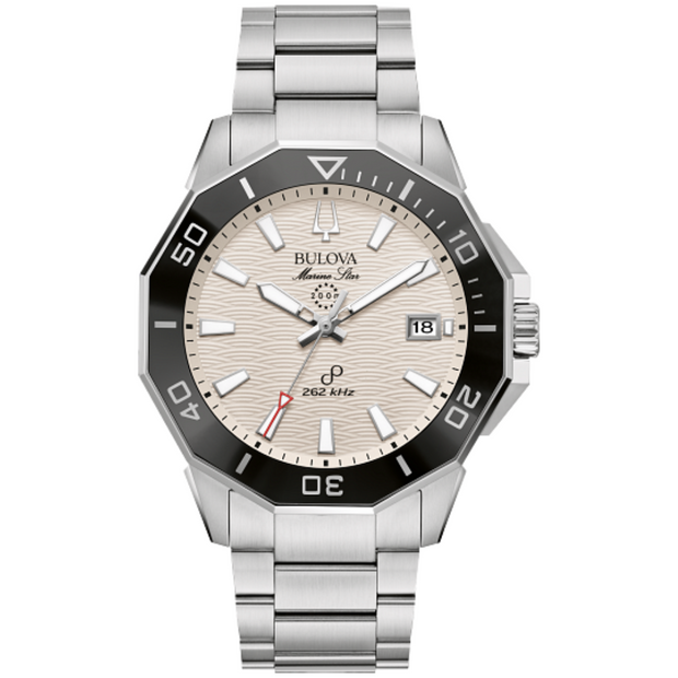 Bulova 96B426 Marine Star Precisionist White Dial Men's Watch