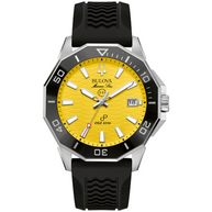 96B431 Bulova Marine Star Yellow Dial Men's Watch