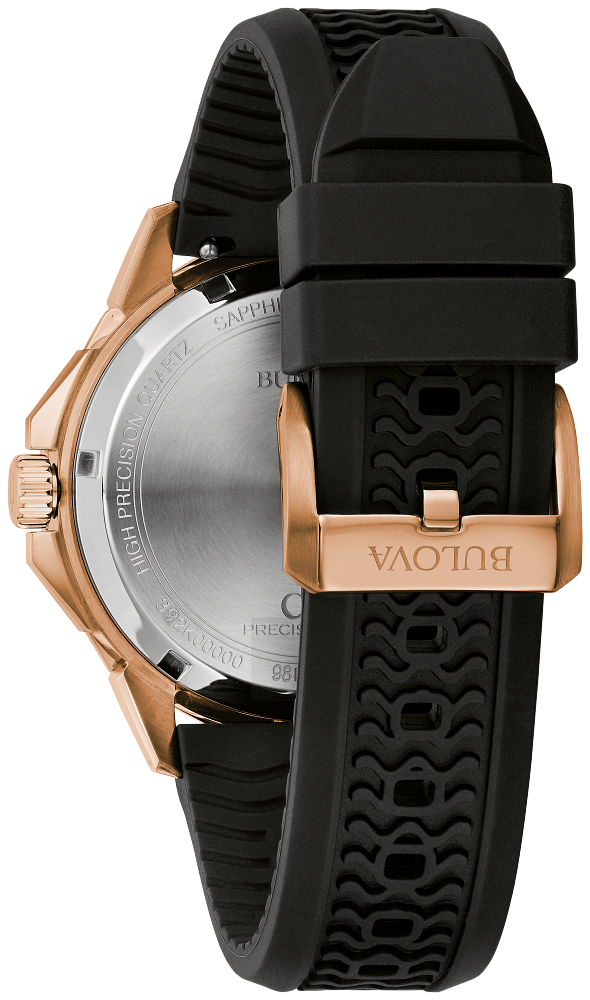 Bulova 98B421 Marine Star Brown Dial Men's Watch