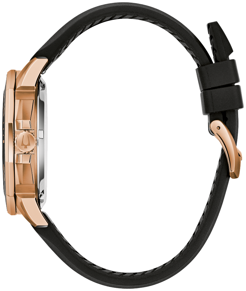 Bulova 98B421 Marine Star Brown Dial Men's Watch