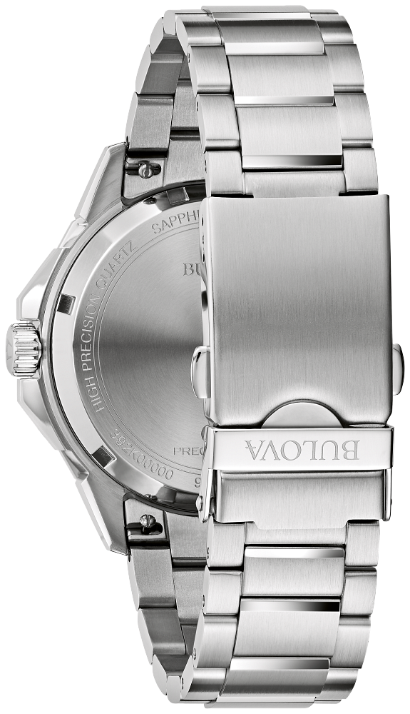 Bulova 96B426 Marine Star Precisionist White Dial Men's Watch