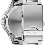 Bulova 96B426 Marine Star Precisionist White Dial Men's Watch