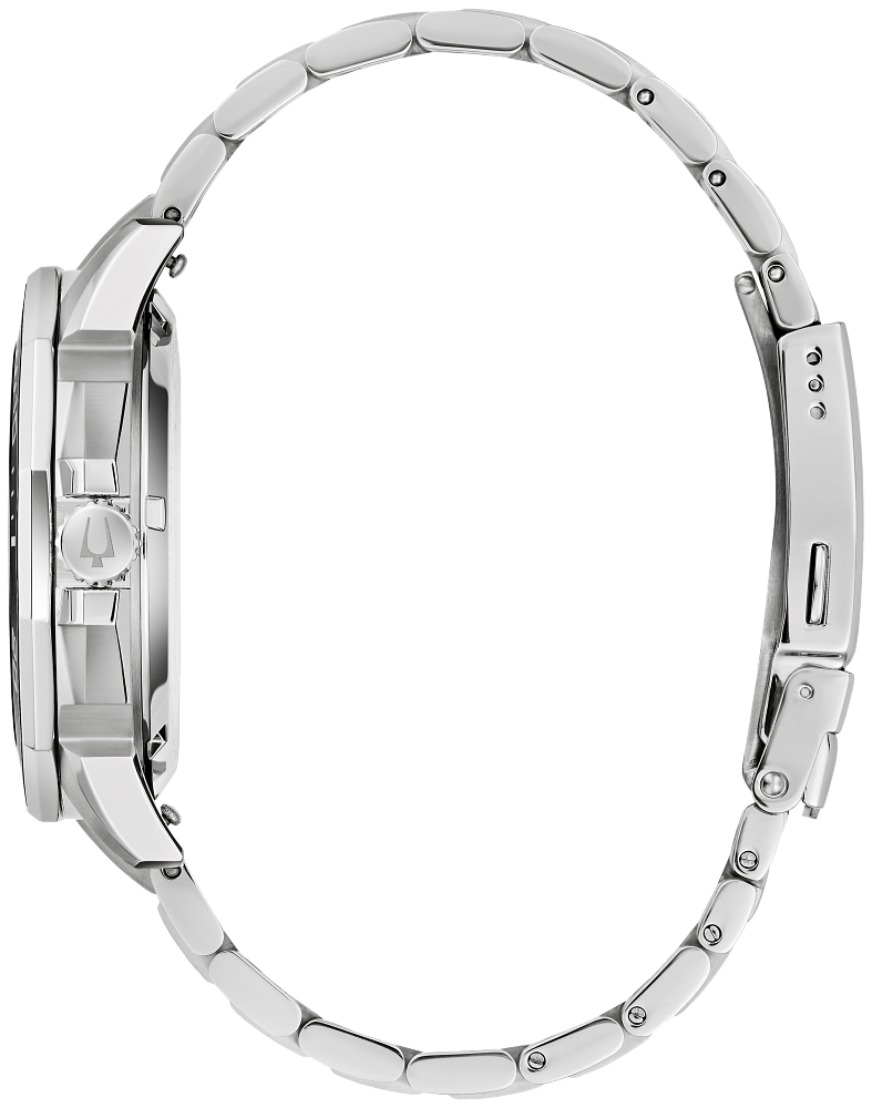 Bulova 96B426 Marine Star Precisionist White Dial Men's Watch