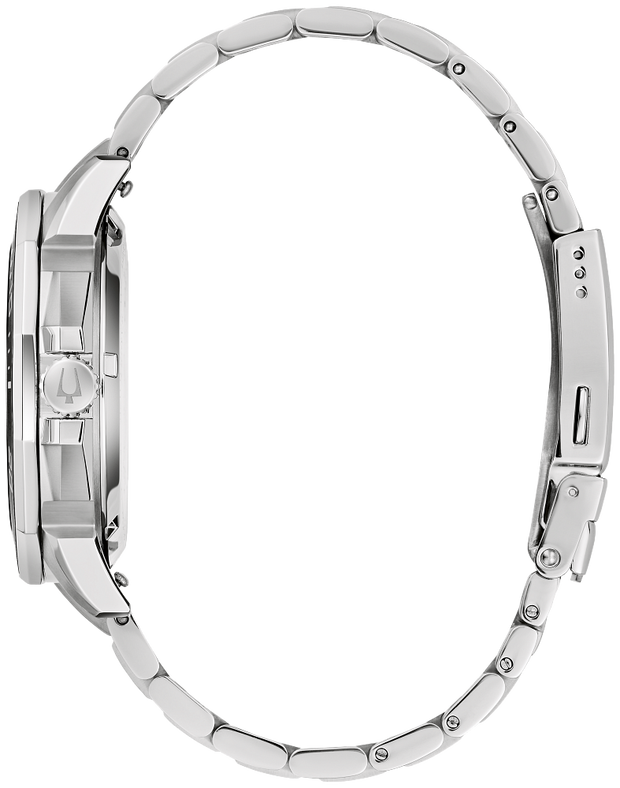 Bulova 96B426 Marine Star Precisionist White Dial Men's Watch