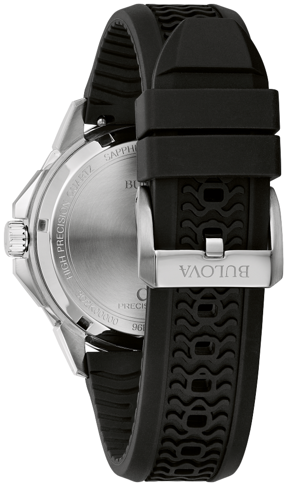 96B431 Bulova Marine Star Yellow Dial Men's Watch