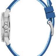 Bulova 96L324 Marine Star Automatic Silver Dial Ladies Watch