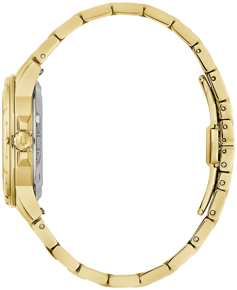 Bulova 97P171 Marine Star Black Dial Women's Watch