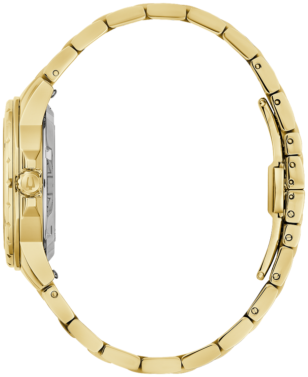 Bulova 97P171 Marine Star Black Dial Women's Watch