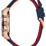 Bulova 98A227 Marine Star Blue Dial Strap Men's Watch