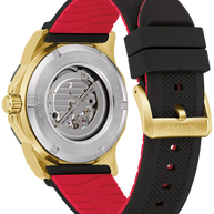 Bulova 98A272 Marine Star Automatic Black Dial Men’s Watch