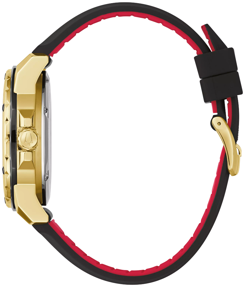 Bulova 98A272 Marine Star Automatic Black Dial Men’s Watch