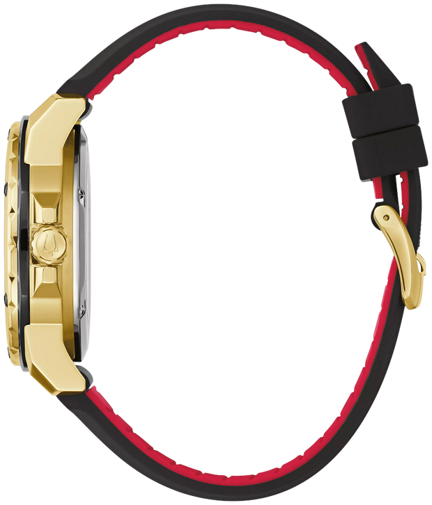 Bulova 98A272 Marine Star Automatic Black Dial Men’s Watch