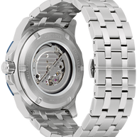 Bulova 98A302 Marine Star Stainless Steel Blue Dial Men's Watch