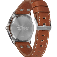 Citizen BV1088-08W Disney Mickey Mouse Aviator Leather Strap Men's Watch