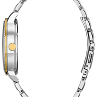 Citizen FE7044-52W Disney Mickey Crystal Gold-Tone Women's Watch