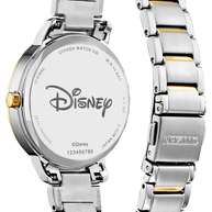 Citizen FE7044-52W Disney Mickey Crystal Gold-Tone Women's Watch
