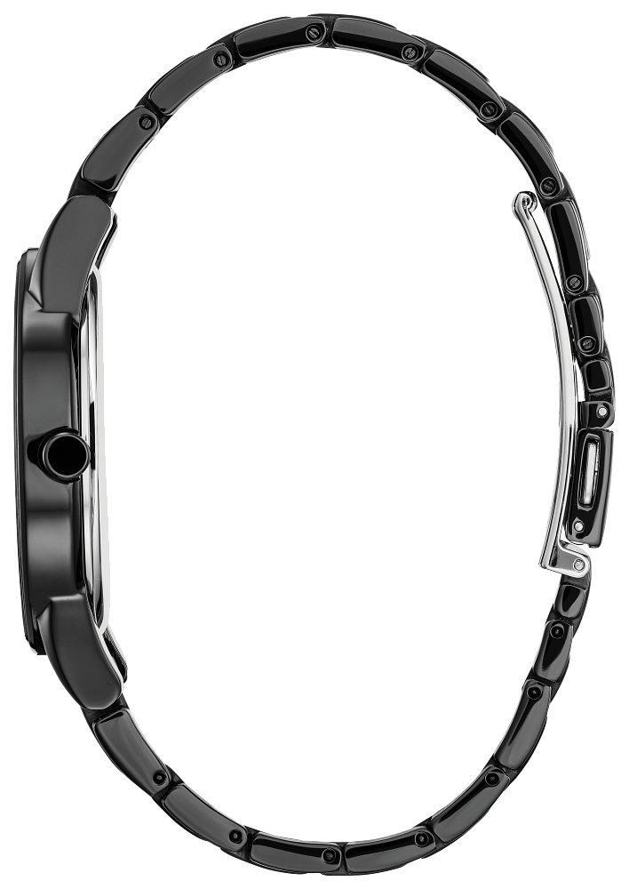 Citizen AU1095-57W Disney Mickey Fiesta Eco-Drive Black Dial Unisex Watch