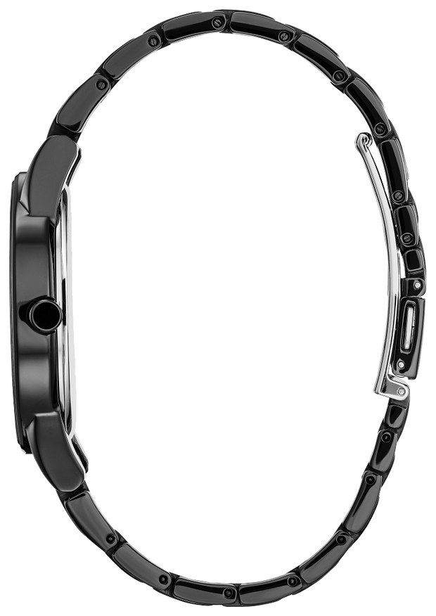 Citizen AU1095-57W Disney Mickey Fiesta Eco-Drive Black Dial Unisex Watch