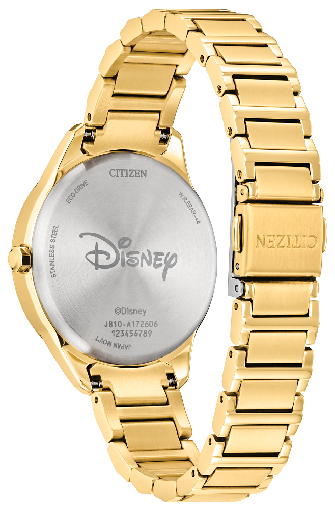 Citizen FE6192-51D Disney Mickey Mouse “Flutterby” White Dial Women's Watch