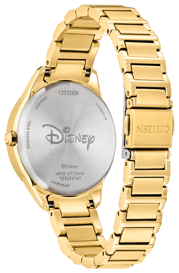 Citizen FE6192-51D Disney Mickey Mouse “Flutterby” White Dial Women's Watch