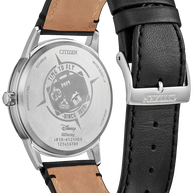 Citizen AW1860-01W Disney Mickey Mouse & Pluto “NYC” Black Dial Men's Watch