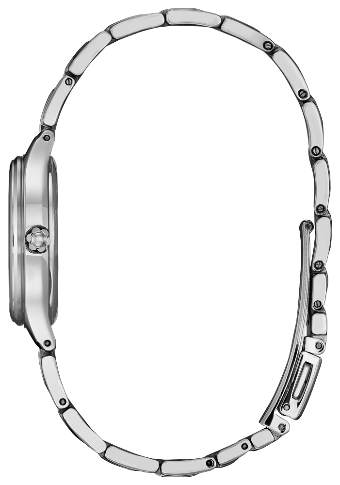 Citizen FE2101-58W Disney Mickey & Minnie “Tango” Stainless Steel Watch